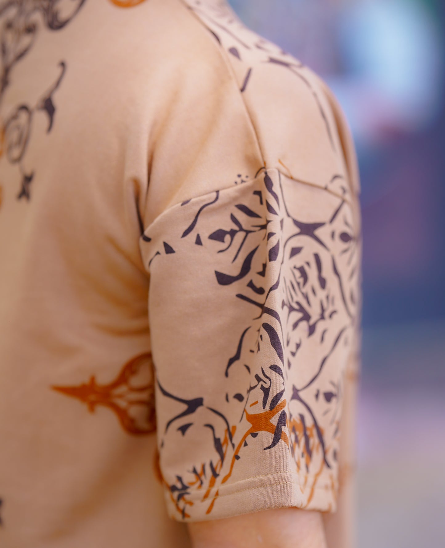 Poshaque Oversized T-Shirt