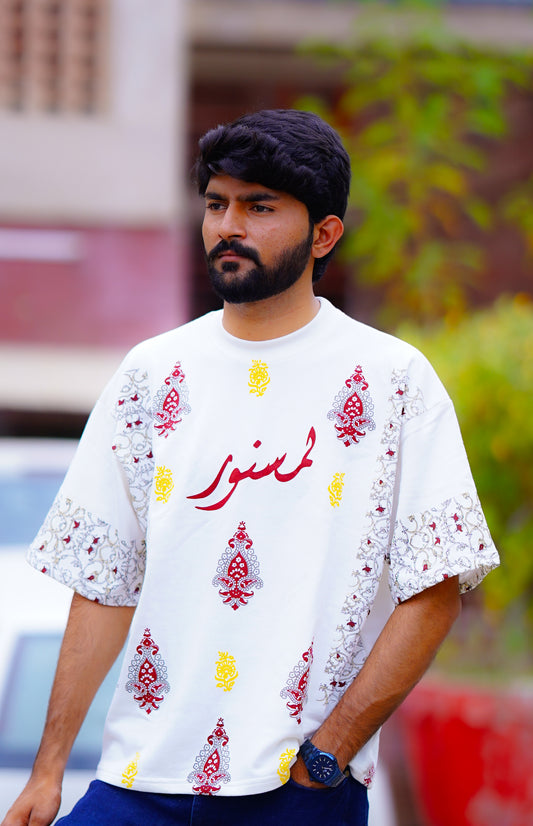 Naqsh Oversized T-Shirt