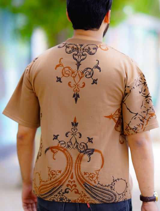 Poshaque Oversized T-Shirt