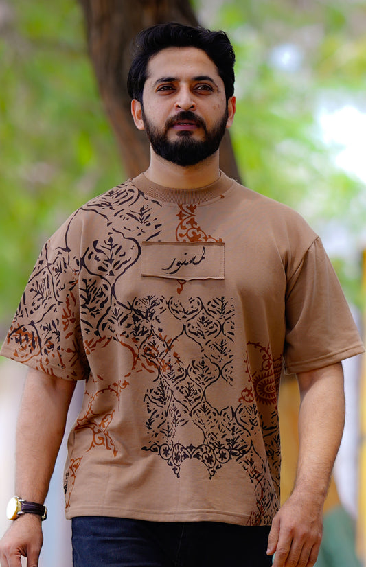 Poshaque Oversized T-Shirt
